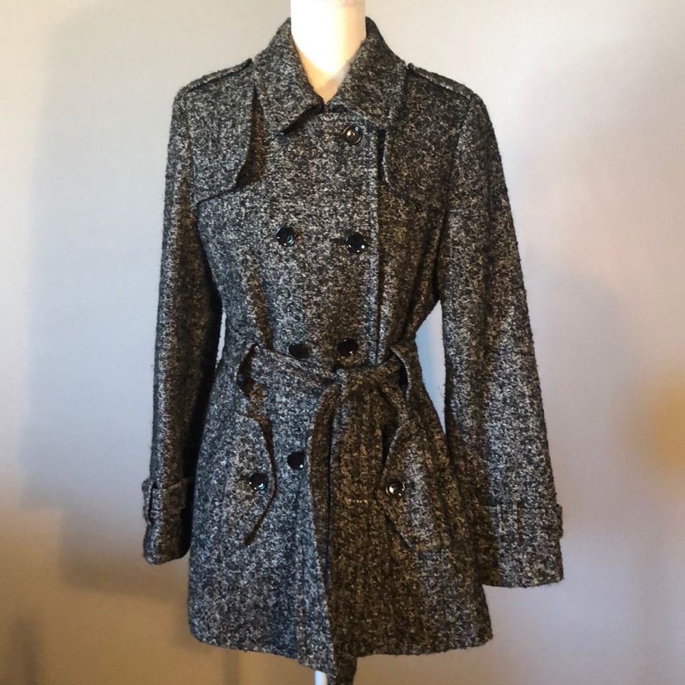 Calvin Klein wool coat size 10